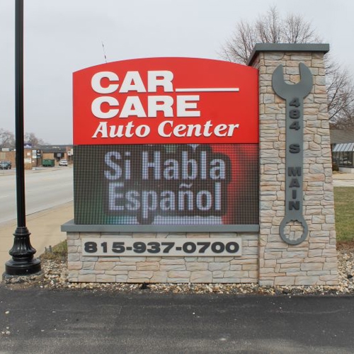 Digital Monument Signs